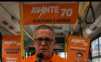 A farsa: convocação para convenção do Avante escancara atuação do presidente do Sindicato dos rodoviários como cabo eleitoral de David Almeida durante a greve em Manaus