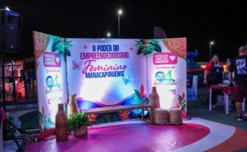 Feira das Mulheres Empreendedoras reúne 40 expositoras durante as comemorações dos 94 anos de Manacapuru