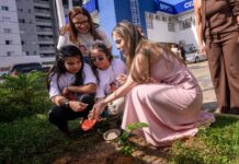 Primeira-dama Thaísa Cidade reforça importância do CIACA na garantia dos direitos de crianças e adolescentes durante celebração dos 36 anos do ECA
