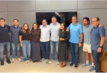 Vereadores da Câmara Municipal de Manaus abraçam pré-candidatura de Roberto Cidade