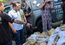 Roberto Cidade intensifica combate ao crime e Amazonas apreende quase 5 toneladas de drogas em menos de 24 horas