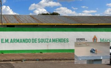 Duas malas com supostos explosivos é encontrado em escola na zona Leste de Manaus