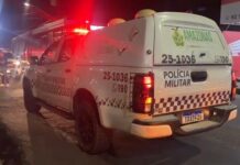 Homem é m0rt0 a t1r0s em beco no Novo Israel