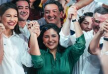 Thaysa Lippy participa do lançamento da pré-candidatura de Roberto Cidade à reeleição