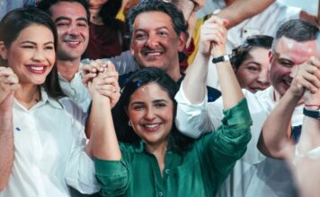 Thaysa Lippy participa do lançamento da pré-candidatura de Roberto Cidade à reeleição