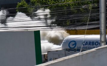 VÍDEO: Abastecimento de oxigênio medicinal no 28 de Agosto, levanta questionamentos sobre novo vazamento de gás tóxixo em Manaus