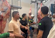 Em Eirunepé, MP identifica irregularidades após inspeção no novo Matadouro Municipal