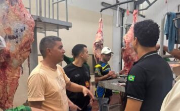 Em Eirunepé, MP identifica irregularidades após inspeção no novo Matadouro Municipal
