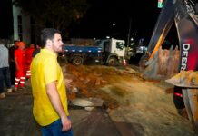 Modernização tecnológica e frentes de obras marcam avanços da gestão do prefeito Renato Junior em infraestrutura e limpeza urbana em Manaus