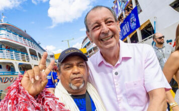 Omar Aziz mantém a liderança nas intenções de votos para o Governo do Amazonas diz pesquisa DMP