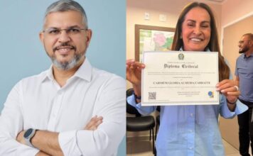 TSE confirma a cassação de Elan Alencar e mantém Glória Carratte na Câmara