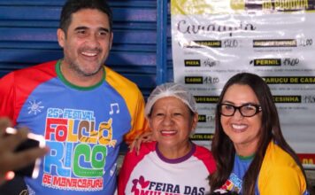 Prefeita Valciléia Maciel celebra três noites memoráveis do 25º Festival Folclórico e reforça compromisso com a cultura de Manacapuru