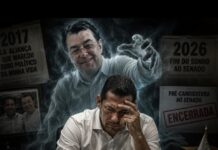 De vice em 2017 ao Senado em 2026: Marcelo Ramos volta a colocar Eduardo Braga no centro de sua derrota política