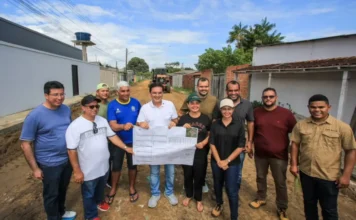 Prefeitura de Parintins inicia primeira etapa de asfaltamento no bairro Pascoal Alaggio