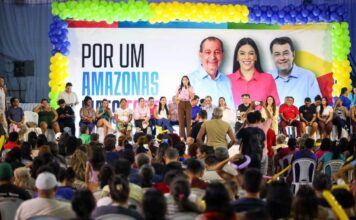 Mayra Dias reúne lideranças e apoiadores em Manaus e destaca trabalho parlamentar ao lado de Omar Aziz