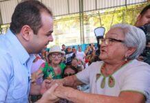 Governador Roberto Cidade prestigia programação em homenagem ao Dia dos Avós no Centro de Convivência André Araújo