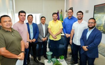 Prefeito Renato Junior alinha acordo de cooperação técnica com a Suframa para reforçar segurança no Polo Industrial de Manaus