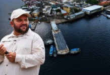 Prefeito Nicson Marreira entrega a ampliação do Porto de Tefé nesta quinta-feira (2)