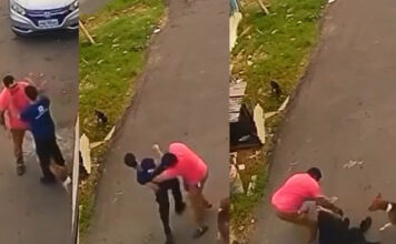 VÍDEO: Suposto professor de Jiu-Jitsu é flagrado agredindo adolescente com TEA no Conjunto Ajuricaba