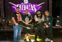 Tefé celebra sucesso da 5ª edição do Dia Mundial do Rock na Praça do Remanso do Boto