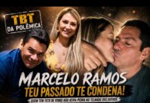 Da Série: Teu” passado te Condena”: Marcelo Ramos volta ao centro de repercussão nas redes sociais após TBT de internautas viralizar com seu romance nas redes