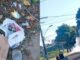 Artefato explosivo é encontrado em lixeira no bairro de São Jorge