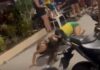 VÍDEO: Mulheres trocam porr4d4 pelo amor do mesmo homem em praça de Itacoatiara