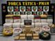 Força Tática apreende 1,5 tonelada de drogas e 60 coletes policiais após tiroteio em Manaus