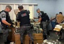 Rocam apreende van carregada com drogas na AM-010