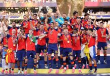 Espanha vence a Argentina na prorrogação e leva o bi da Copa
