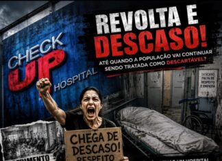 Grave denúncia contra o Hospital Check Up mobiliza familiares de paciente vítima de AVC
