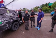 Roberto Cidade libera auxílio fardamento de R$ 3,5 mil para policiais e bombeiros militares do AM