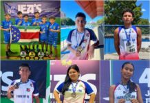 Parintins conquista ouro inédito na natação, se destaca no badminton e amplia pódio no 47º Jogos Escolares do Amazonas