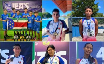 Parintins conquista ouro inédito na natação, se destaca no badminton e amplia pódio no 47º Jogos Escolares do Amazonas
