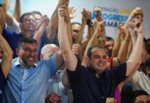 Roberto Cidade lança sua pré-candidatura à reeleição ao Governo do Amazonas