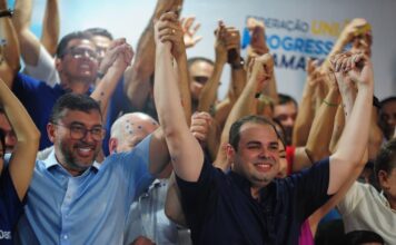 Roberto Cidade lança sua pré-candidatura à reeleição ao Governo do Amazonas