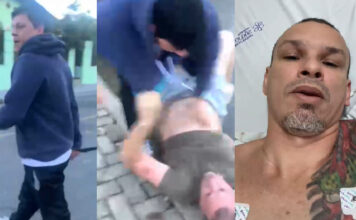 Jornalista é esf4queado e mulher é chamada de “pret4 saf4da” por vizinho em Santa Catarina