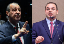 Omar mantém a liderança e Roberto Cidade vem crescendo e ultrapassa David e Maria do Carmo afirma pesquisa Projeta