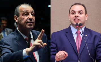 Omar mantém a liderança e Roberto Cidade vem crescendo e ultrapassa David e Maria do Carmo afirma pesquisa Projeta