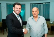 Prefeito Renato Junior fortalece diálogo com Fecomércio-AM para impulsionar desenvolvimento econômico de Manaus