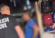 Homem é preso por estuprar, perseguir e assediar funcionária de 22 anos em Humaitá