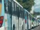 Sem seus salários, rodoviários paralisam suas atividades e deixam Manaus sem transporte