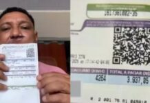 Homem denuncia a Âmbar Energia após sua conta chegar a quase R$ 4 mil reais em Manaus