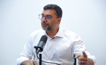 Wilson Lima defende redução da maioridade penal em pré-campanha ao Senado