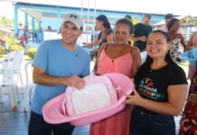 Ação Cidadã ‘Eu Amo Parintins’ leva saúde, assistência e educação à comunidade Bom Socorro