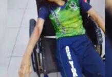 Adolescente é atropelada por motociclista e socorrida por moradores em Manacapuru