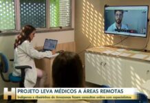 Referência em Telessaúde, Parintins tem experiência mostrada em rede nacional pelo Jornal Hoje
