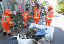 Prefeitura de Manaus avança com ações de limpeza, infraestrutura e serviços sociais do ‘Manaus que a Gente Cuida’ no bairro Lírio do Vale