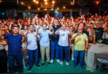 Deputados do Republicanos declaram apoio a Roberto Cidade