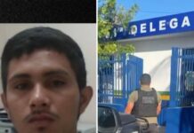 Suspeito de estupr4r a enteada de oito anos em Manaus é preso escondido em Iranduba